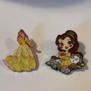 Disney Loungefly Belle Pins